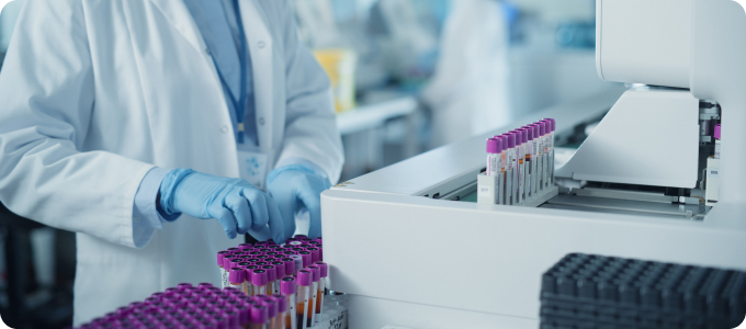 진단장비 및 시약 공급