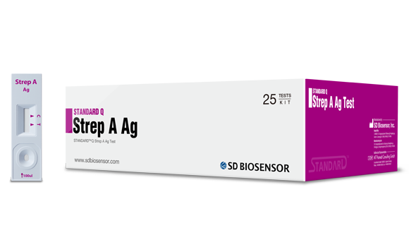 STANDARD Q Strep A Ag